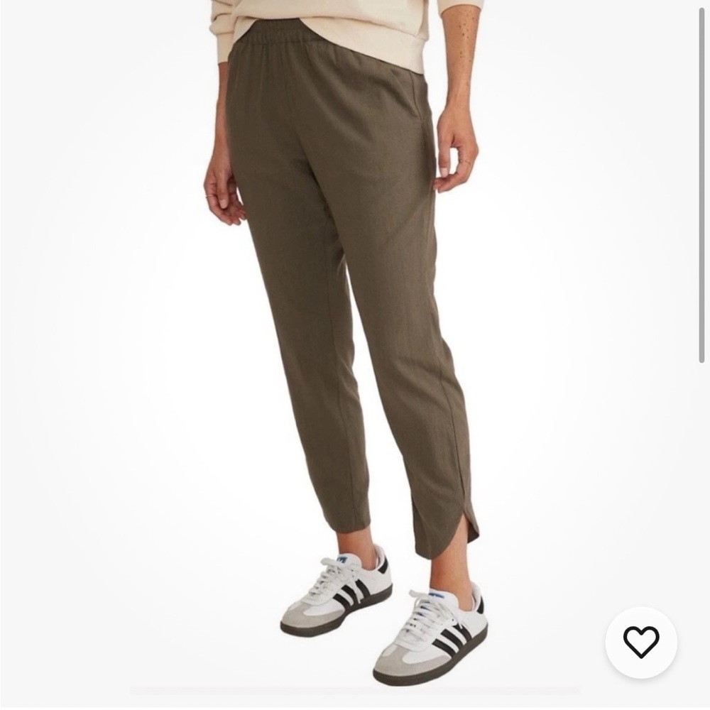 Marine Layer Khaki Ankle Pants